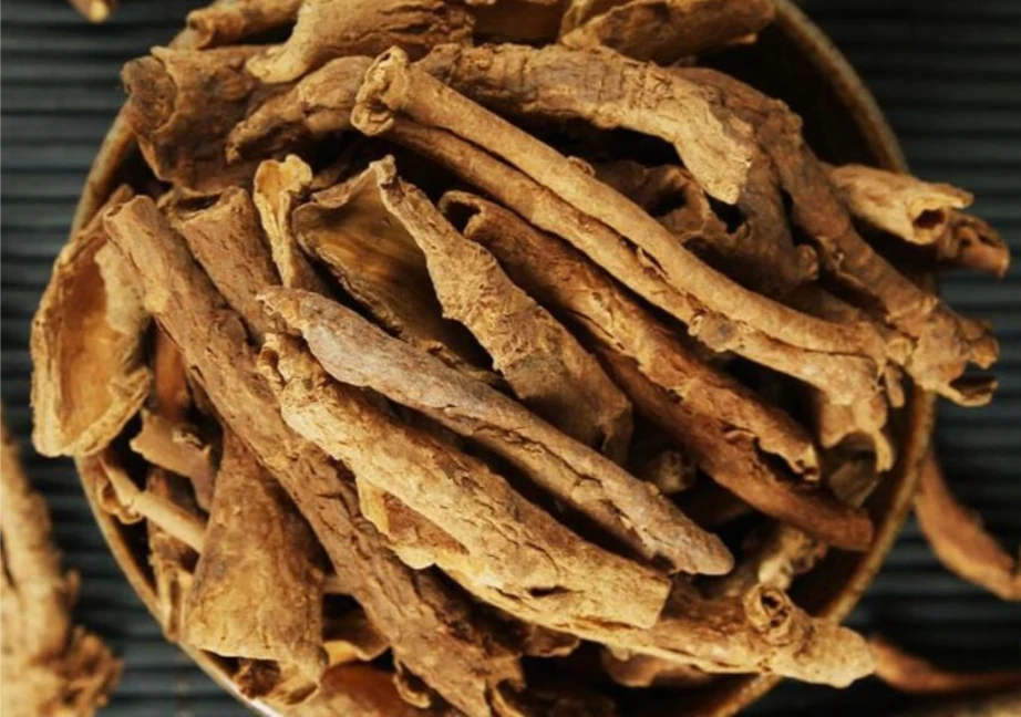 Hình ảnh về dược liệu ngũ gia bì sau khi chế biến