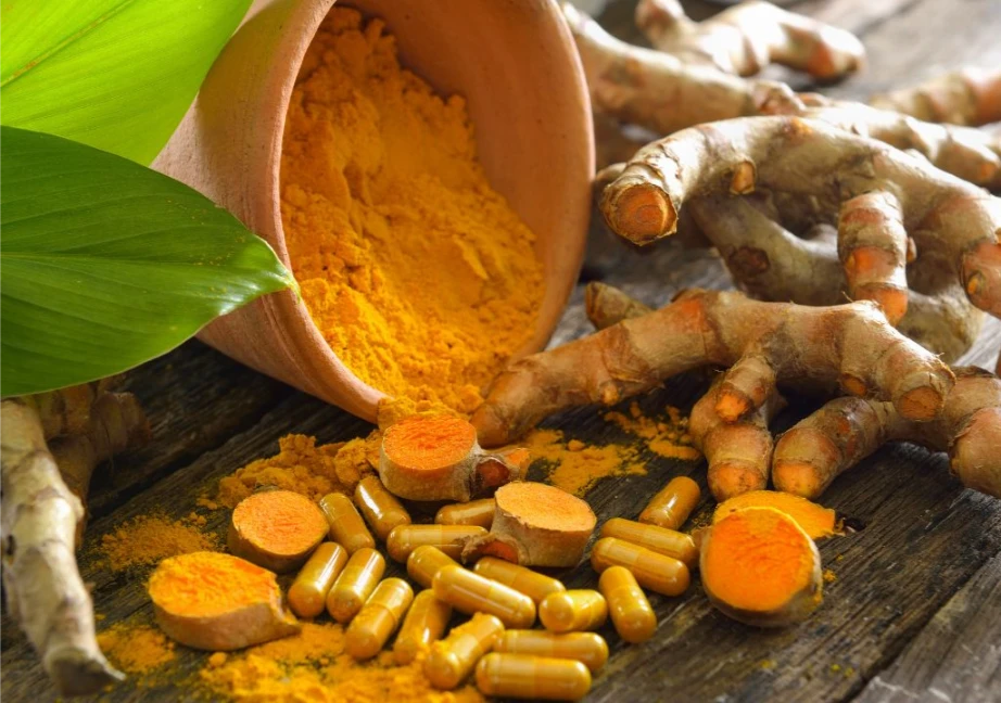 Hình ảnh về vị thuốc khương hoàng