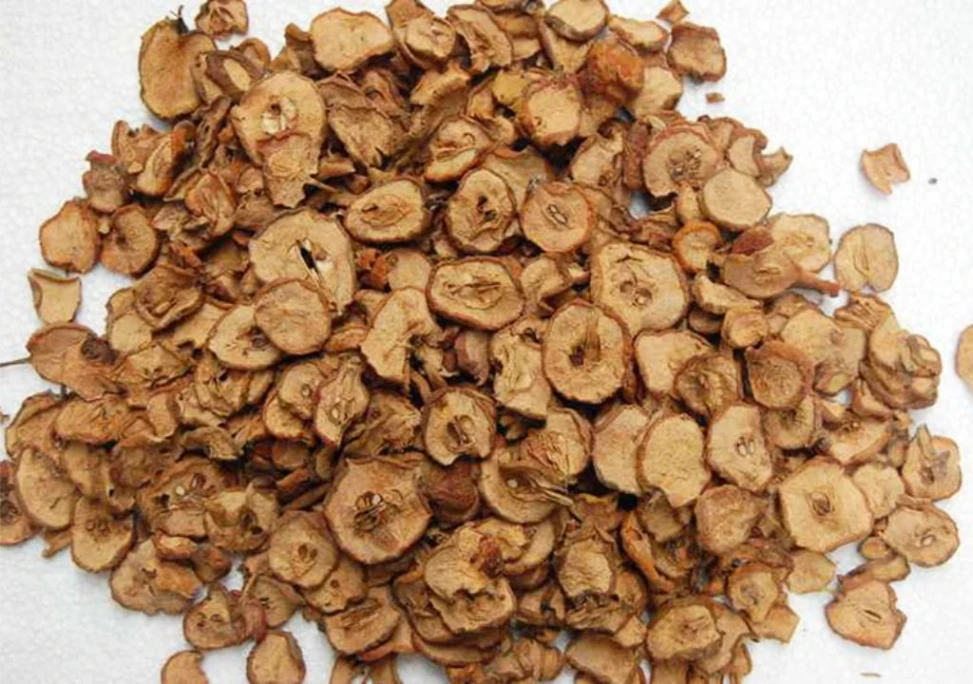 Hình ảnh về vị thuốc Sơn Tra sau khi chế biến