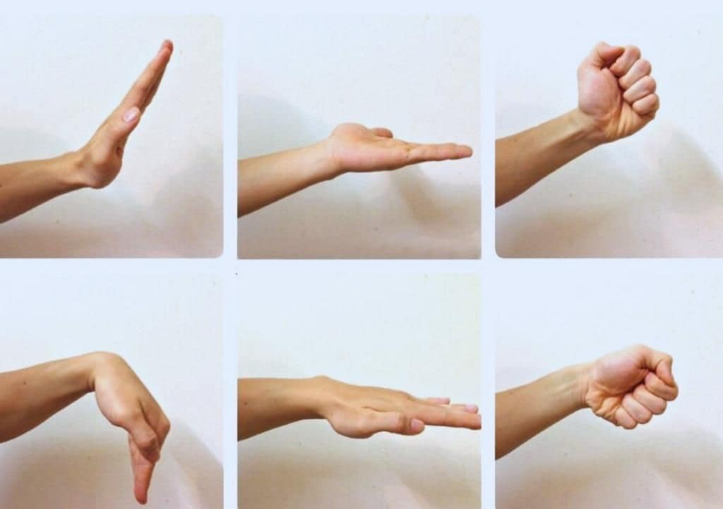 Hình ảnh về các bài tập sức khỏe cổ tay