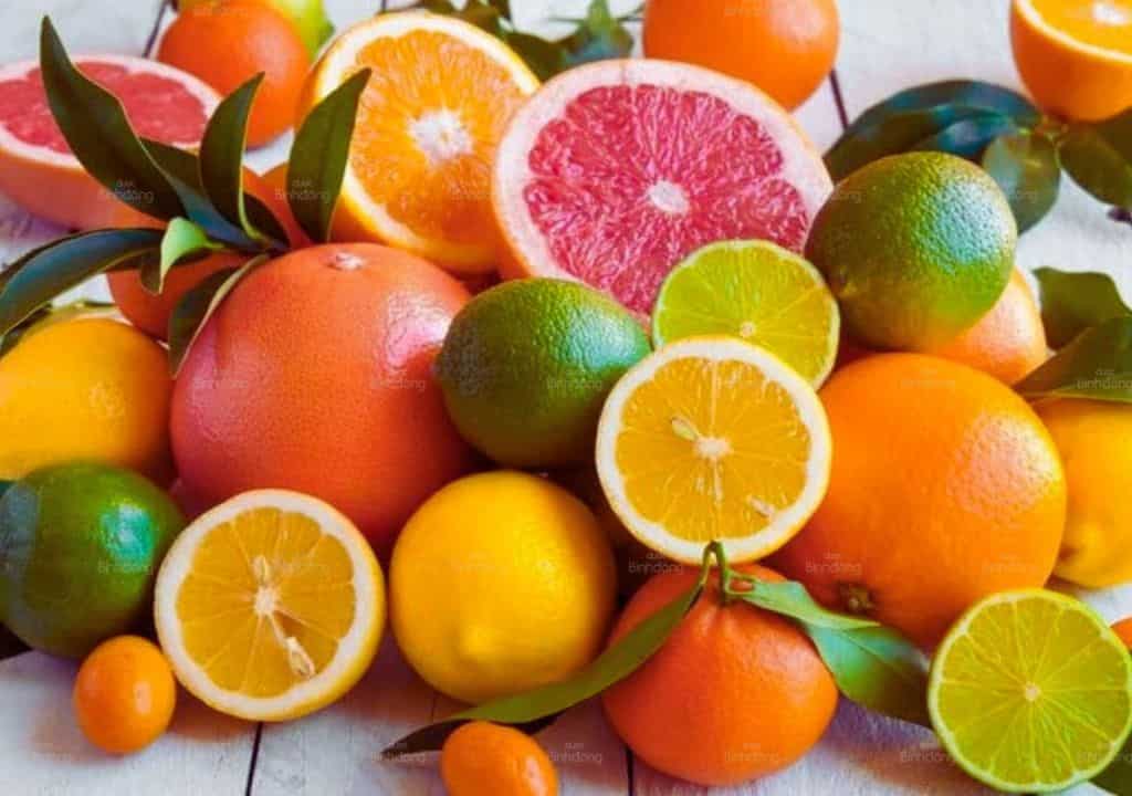 Hình ảnh về cam thực phẩm dành cho người suy nhược cơ thể