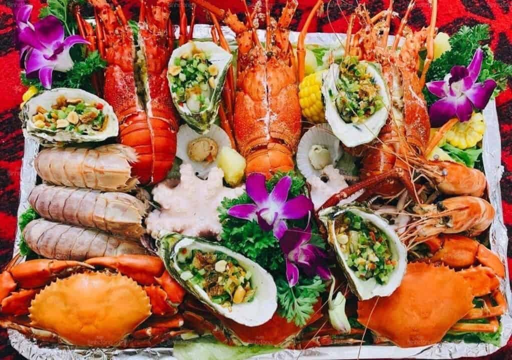 Hình ảnh về các loại hải sản