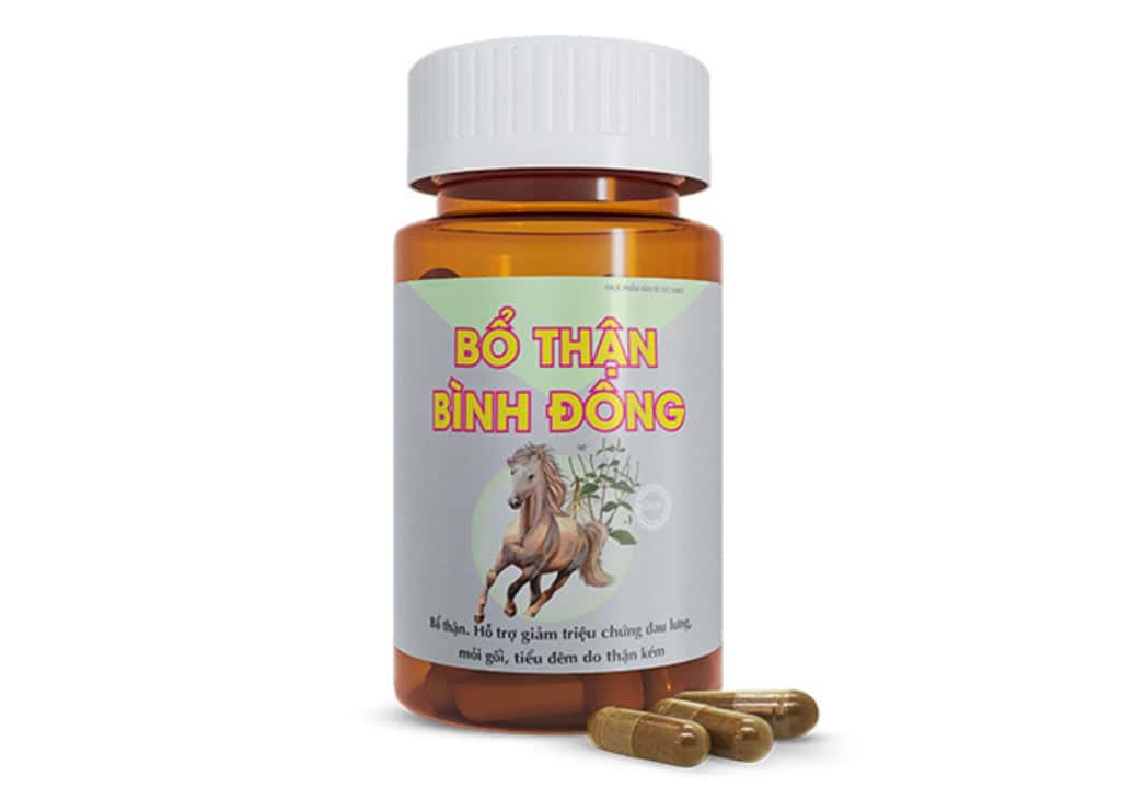 Hình ảnh về sản phẩm bảo vệ sức khỏe của Dược Bình Đông