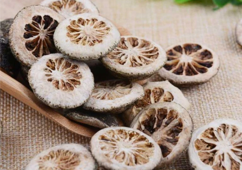 Hình ảnh về vị thuốc chỉ xác