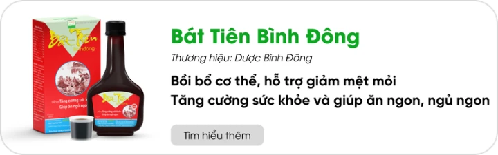 TPBVSK Bát Tiên Bình Đông