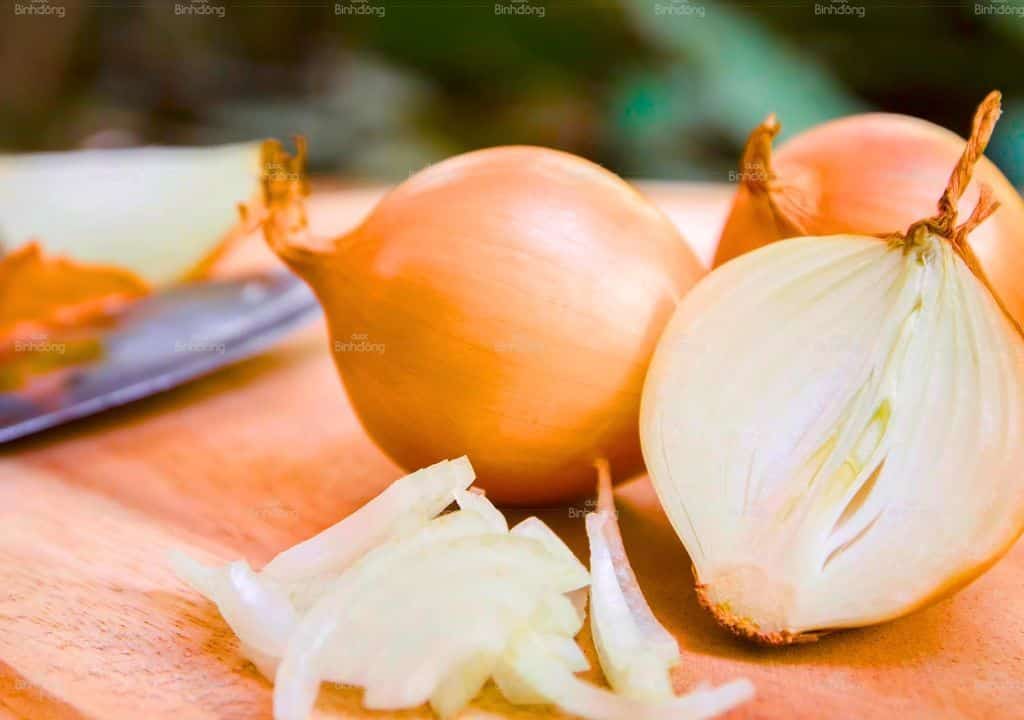 Hình ảnh về quả hành tây