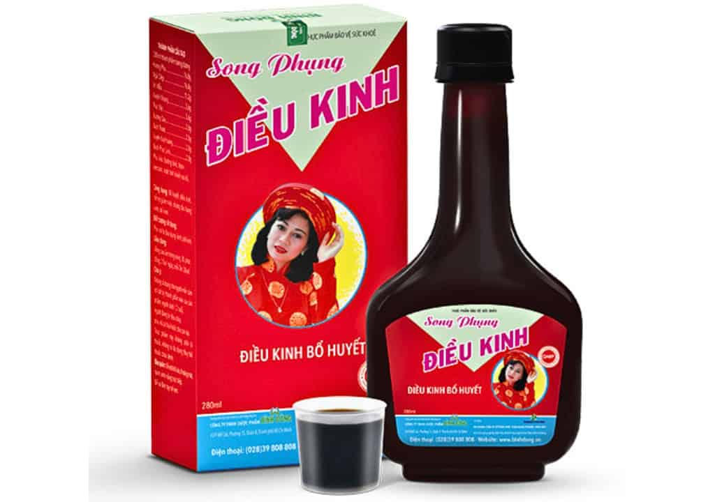 Hình ảnh về Song phụng điều kinh giúp giảm tình trạng kinh nguyệt ra ít
