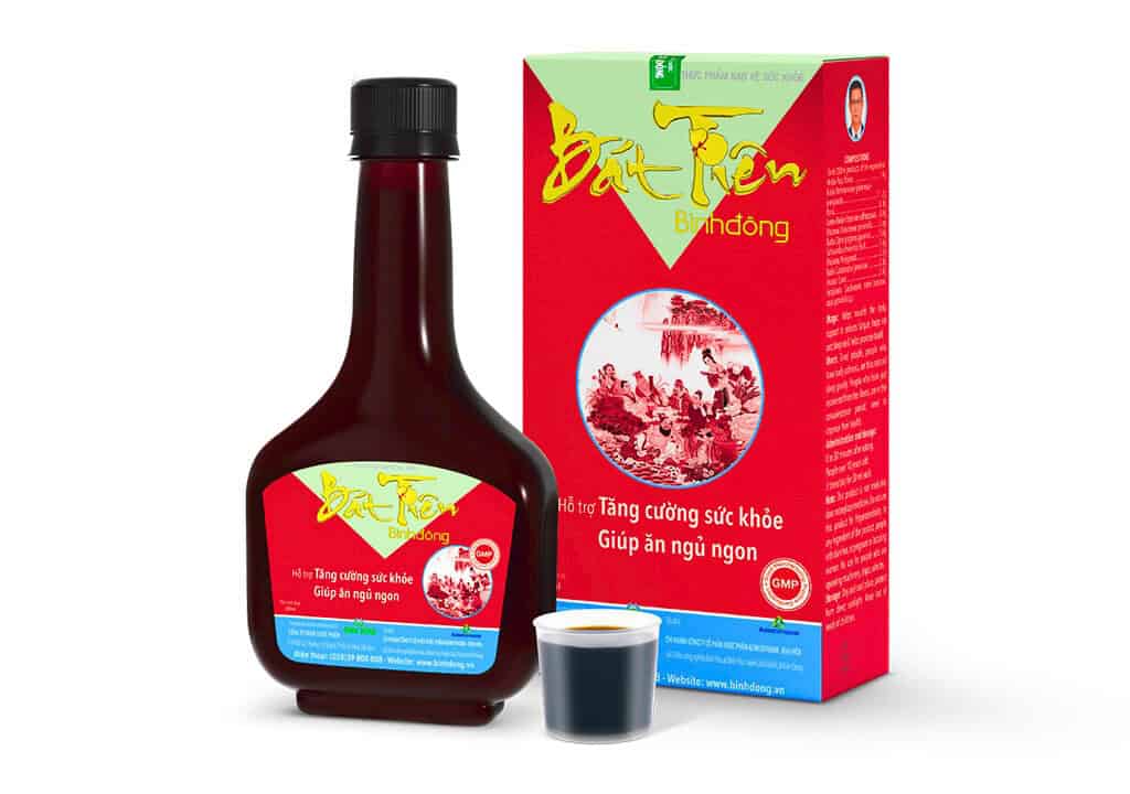 Hình ảnh về thực phẩm bảo vệ sức khỏe Bát Tiên Bình Đông của Dược Bình Đông