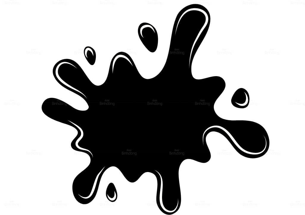 Hình ảnh về đờm màu đen