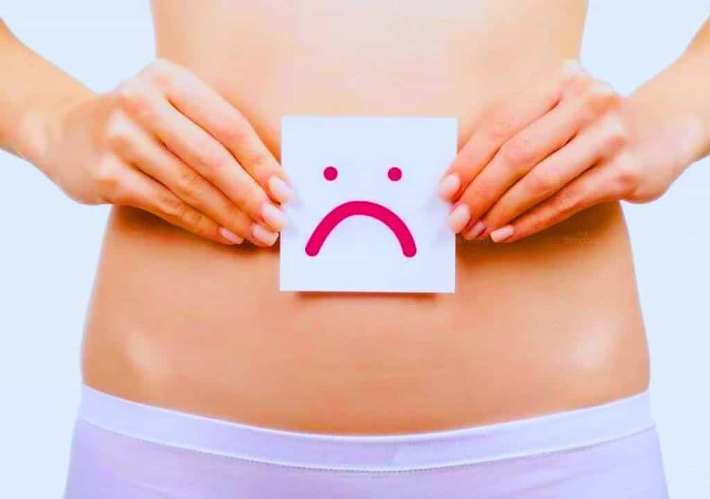 Hình ảnh người phụ nữ đang bị vô kinh