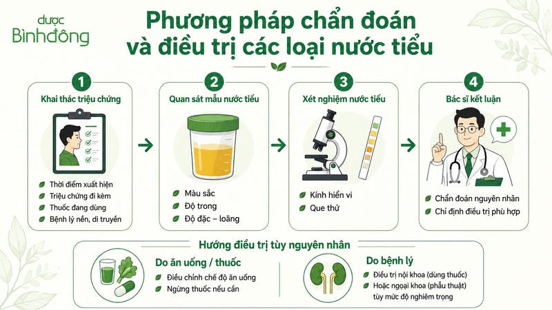 Chẩn đoán nước tiểu