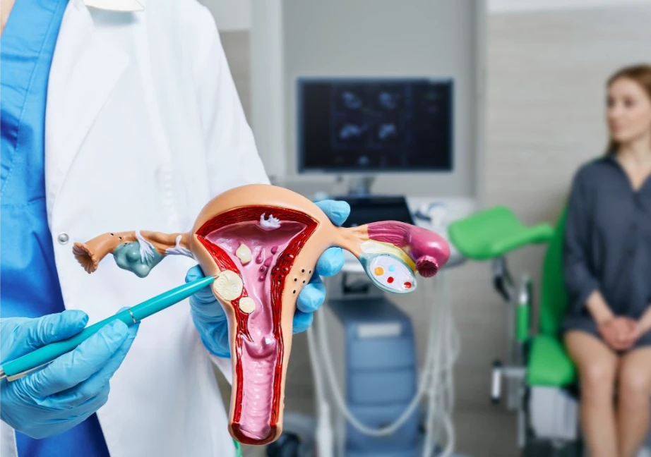 Hình ảnh về Polyp tử cung của phụ nữ
