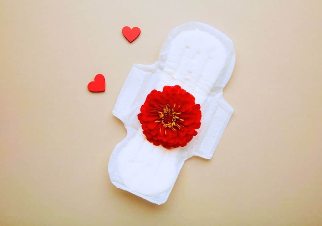 Hình ảnh về màu máu kinh ở phụ nữ