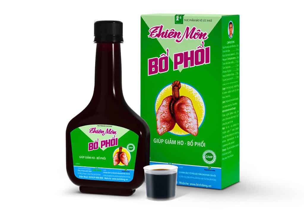 Hình ảnh về thực phẩm điều trị ho có đờm ở người lớn thiên môn bổ phổi bình đông