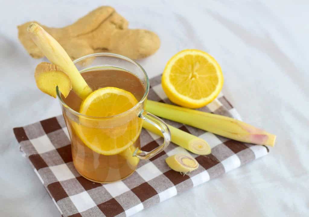 Chanh sả gừng là bài thuốc nam chữa ho mãn tính