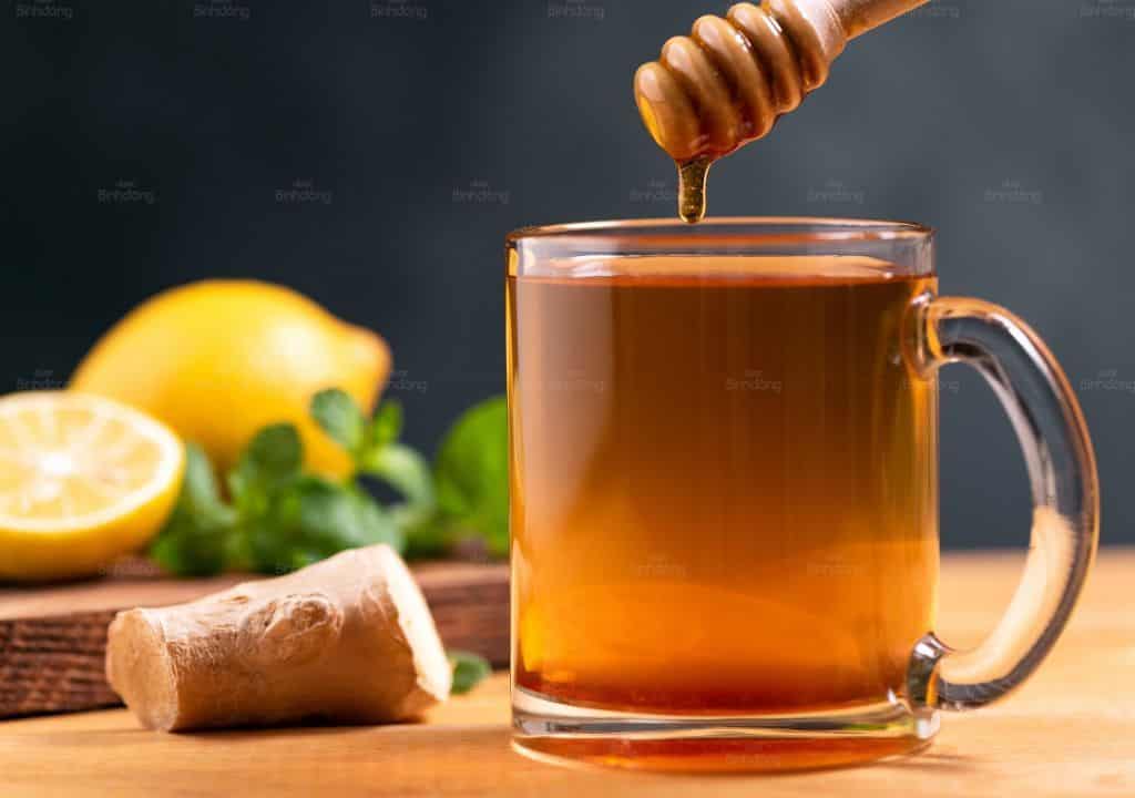 Hình ảnh về chanh kết hợp mật ong thức uống trị ho có đờm hiệu quả