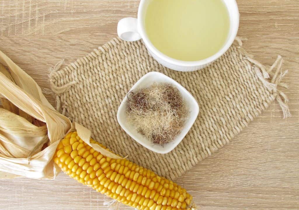 Hình ảnh về nước râu ngô và ngô giúp bổ thận