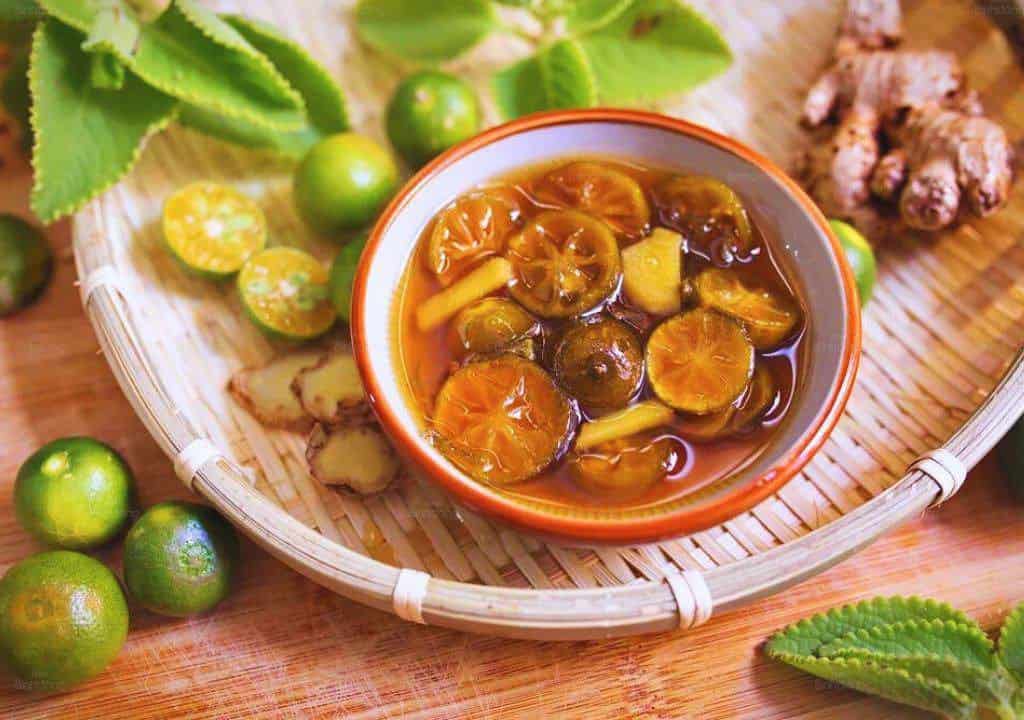 Hình ảnh về tắc chưng mật ong điều trị vướng ở cổ họng khó thở