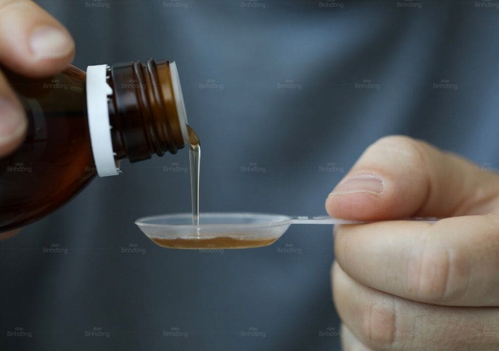 Hình ảnh về thuốc giảm ho long đờm dành cho người lớn và trẻ em