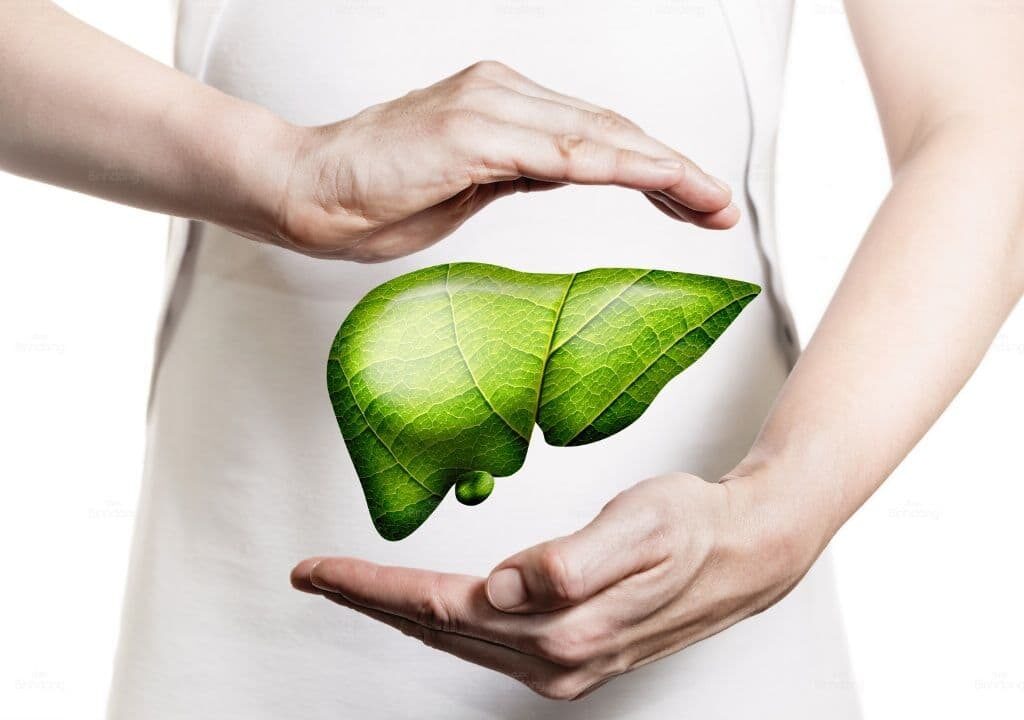 Hình ảnh về một quả gan đang bị yếu