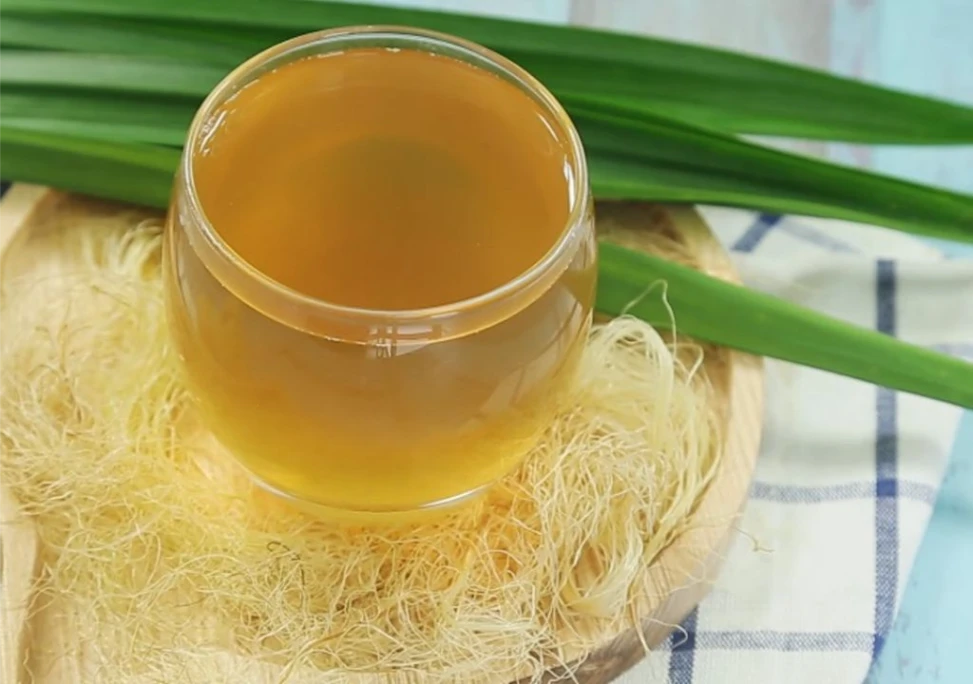 Hình ảnh về trà râu ngô giải độc gan