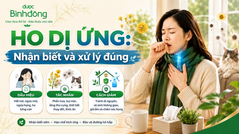 Thumbnail ho dị ứng nhận biết và xử lý đúng