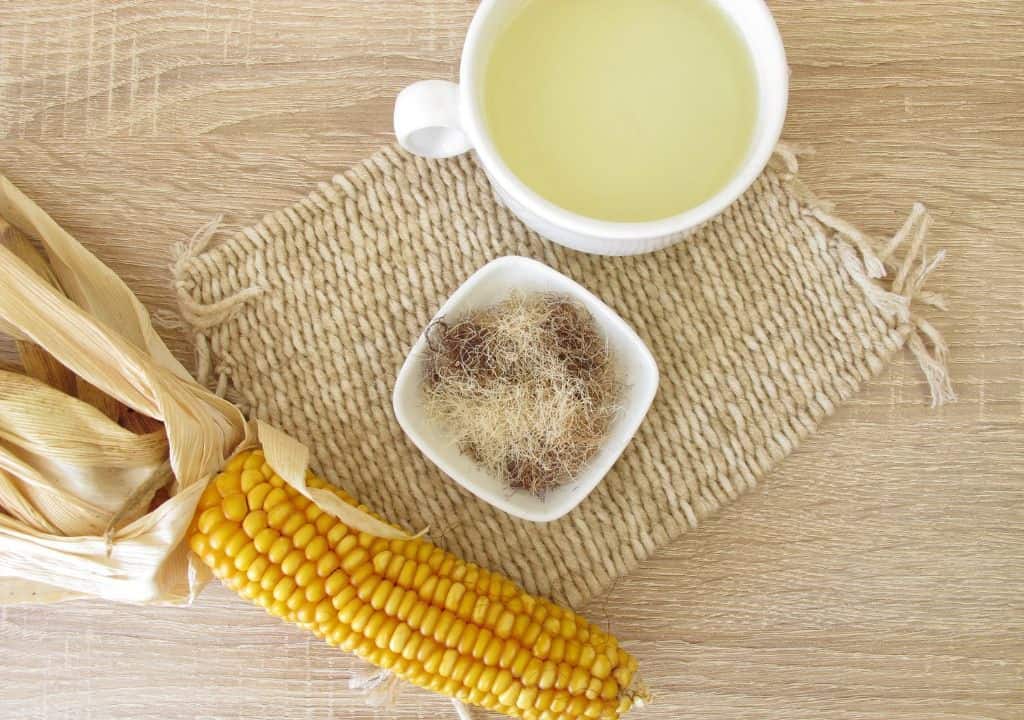 Hình ảnh về trà râu ngô giải độc gan
