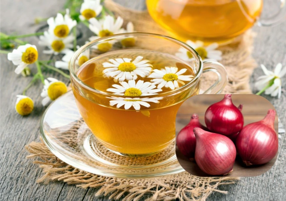 Hình ảnh về trà hoa cúc thức uống giúp giảm đau bụng kinh