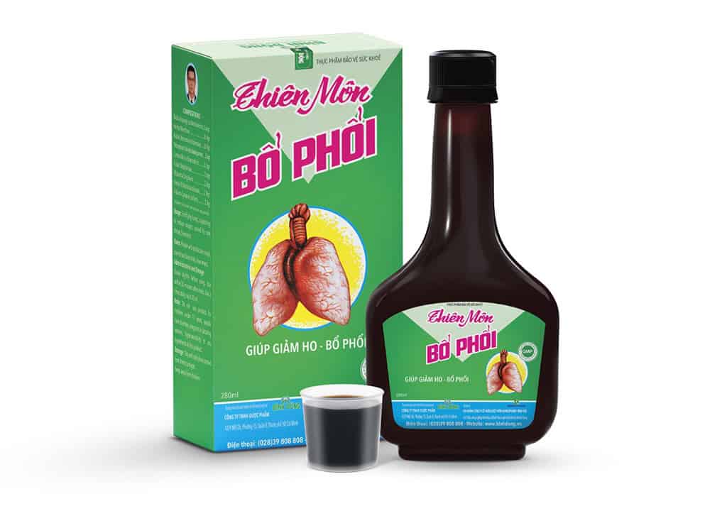 Hình ảnh về Thiên môn bổ phổi của Dược Bình Đông