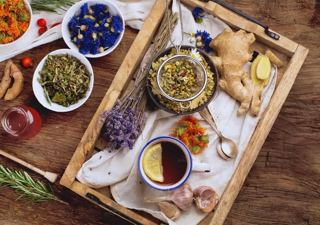 Hình ảnh về bài thuốc nam chữa đau bụng kinh