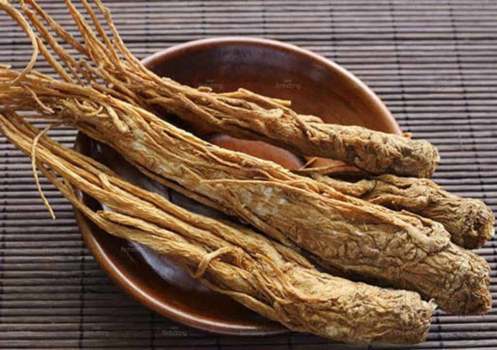 Hình ảnh về vị thuốc Đương quy