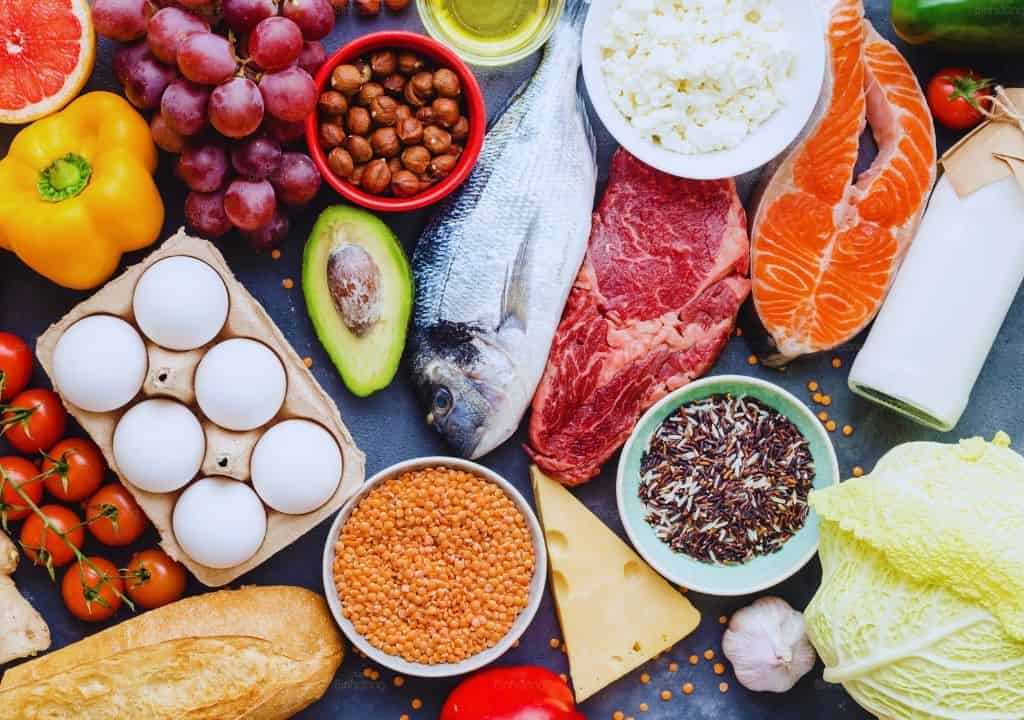 Hình ảnh về các thực phẩm dành cho người trễ kinh