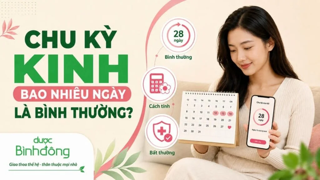 Phụ nữ theo dõi chu kỳ kinh nguyệt bằng lịch và điện thoại.
