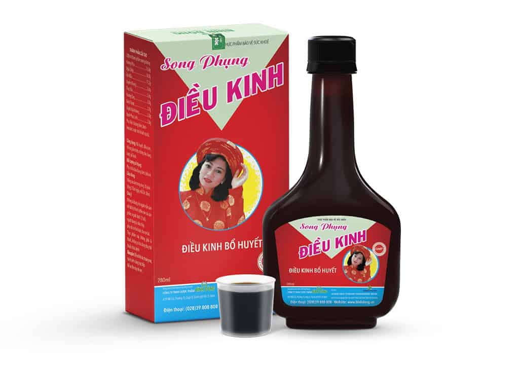 Hình ảnh về sản phẩm Song phụng điều kinh của Dược Bình Đông