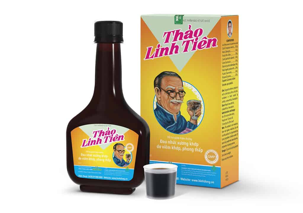 Hình ảnh về thực phẩm bảo vệ sức khỏe Thảo Linh Tiên của Dược Bình Đông