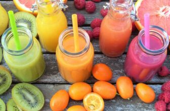 Hình ảnh về các loại nước ép giúp giảm trễ kinh