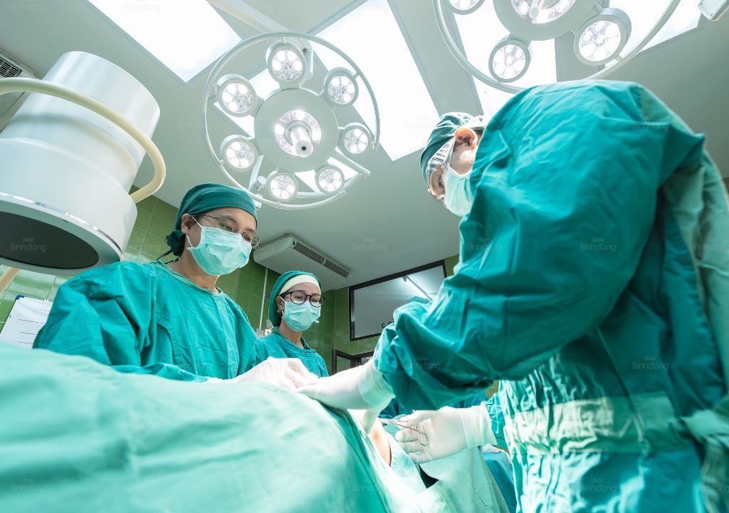 Bệnh nhân điều trị thoái hóa khớp gối bằng phương pháp phẫu thuật