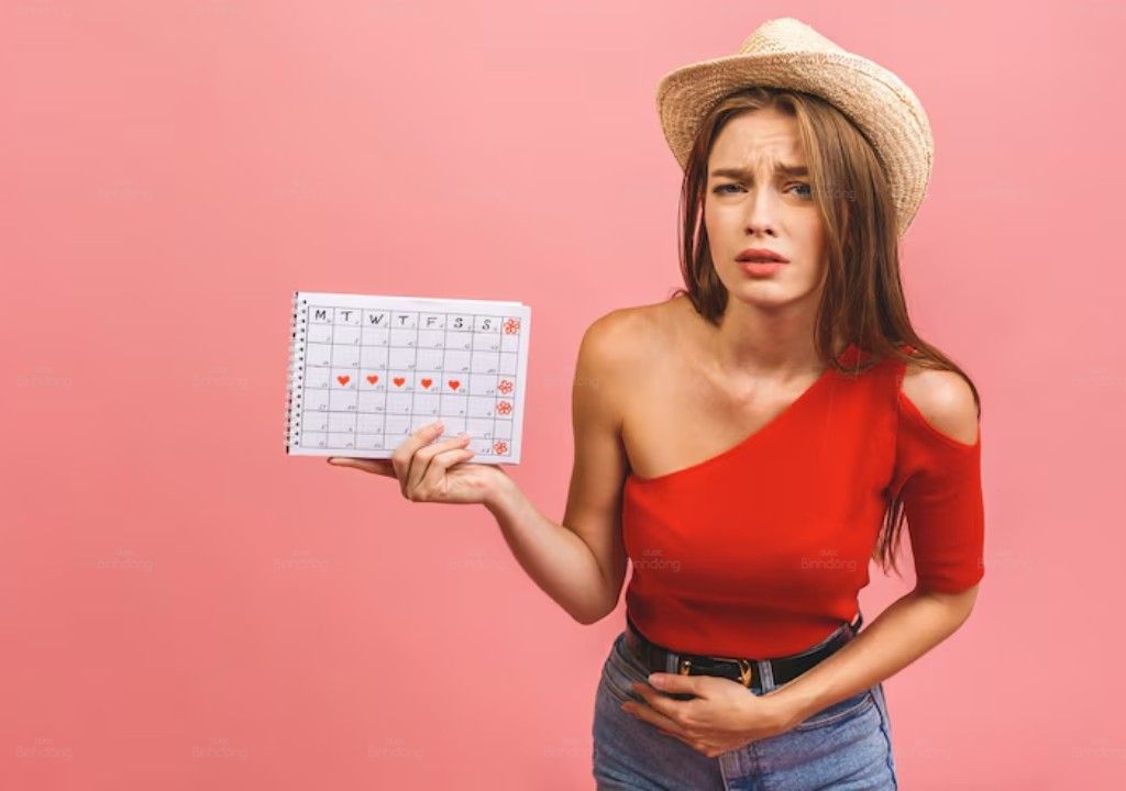Người phụ nữ gặp tình trạng kinh nguyệt ngắn ngày