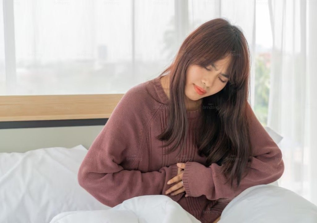 Cô gái gặp tình trạng kinh nguyệt ngắn ngày