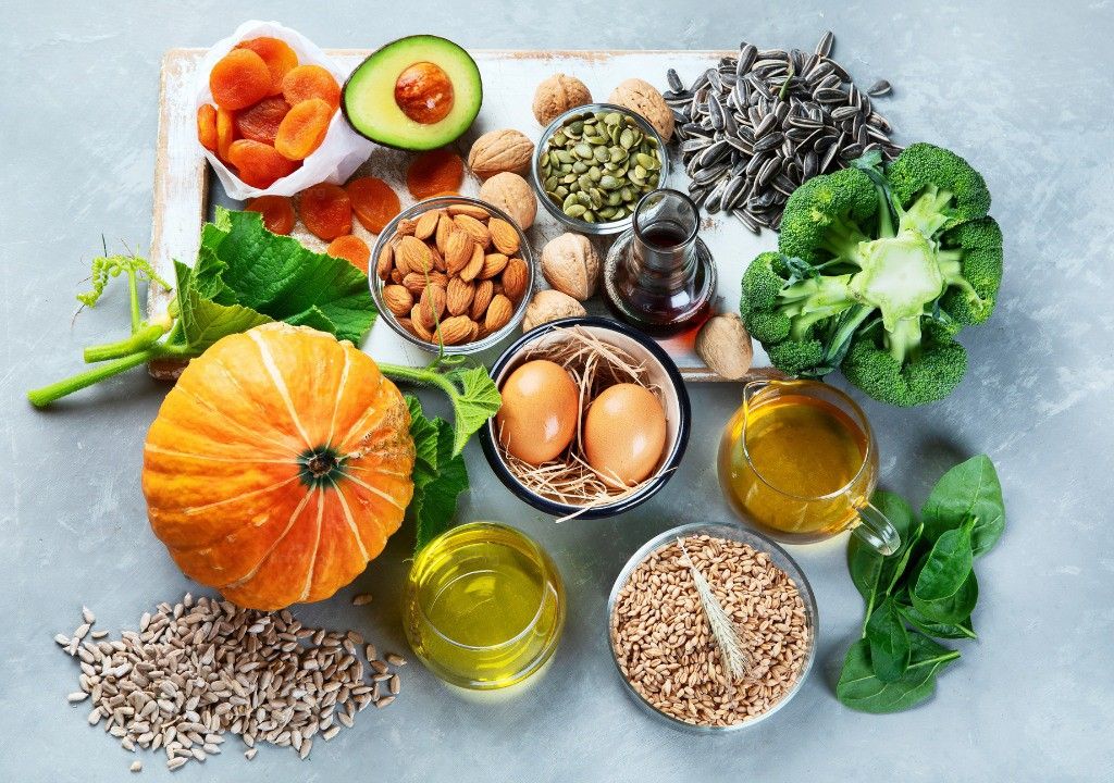 Các loại thực phẩm giàu vitamin