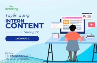 DBĐ| TUYỂN DỤNG| CONTENT INTERN
