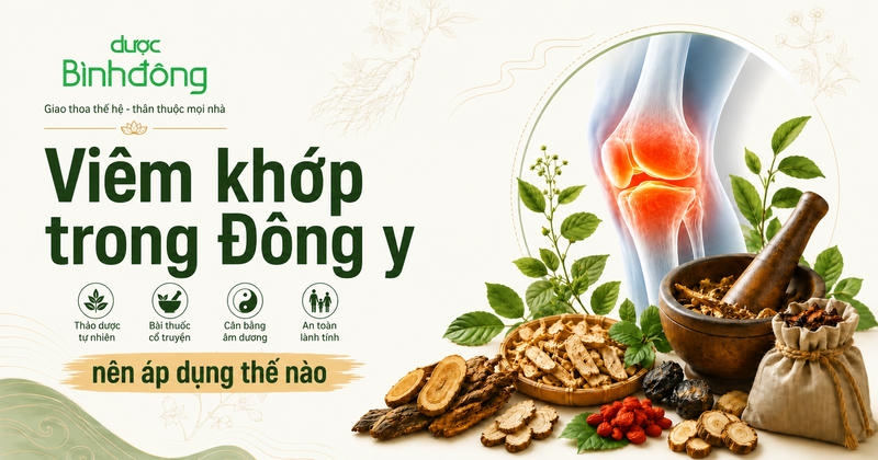 Đông Y trị viêm khớp thumbnail