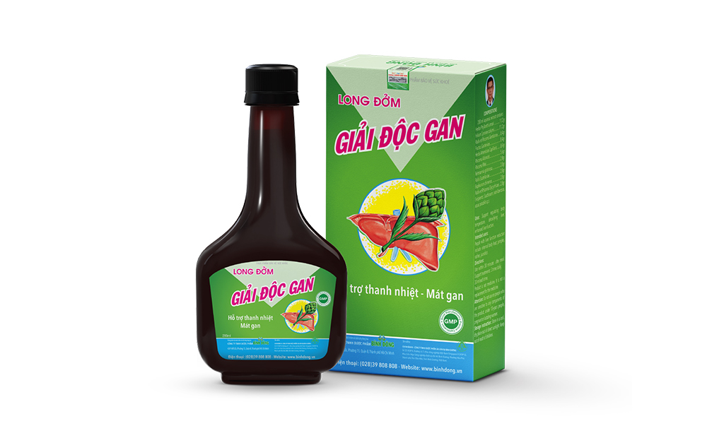 Hình chụp Long Đởm Giải Độc Gan Bình Đông 