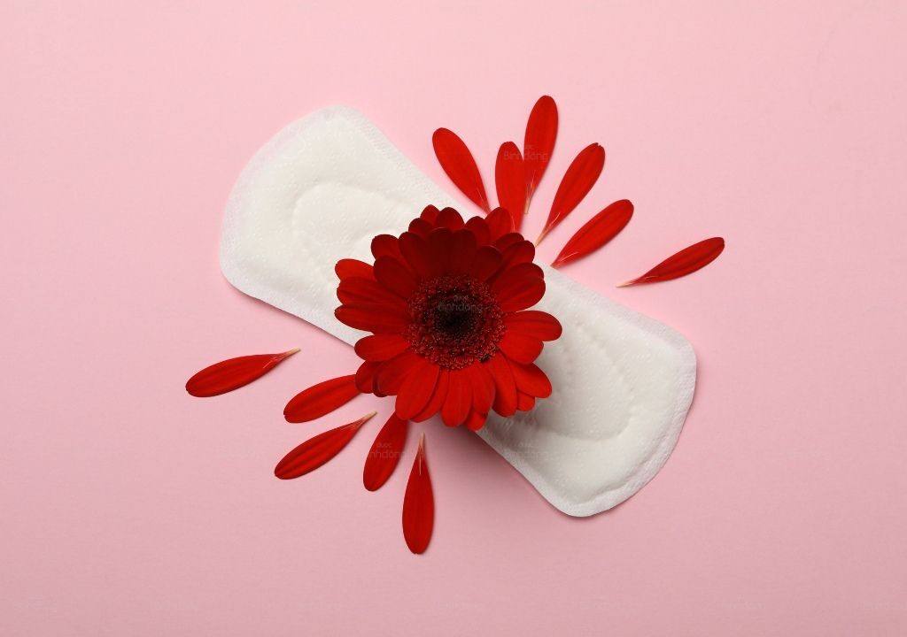 Hình chụp về máu trước kỳ kinh nguyệt