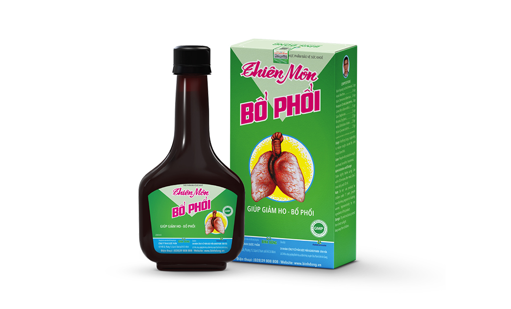 Hình chụp về Thiên môn bổ phổi của Dược Bình Đông
