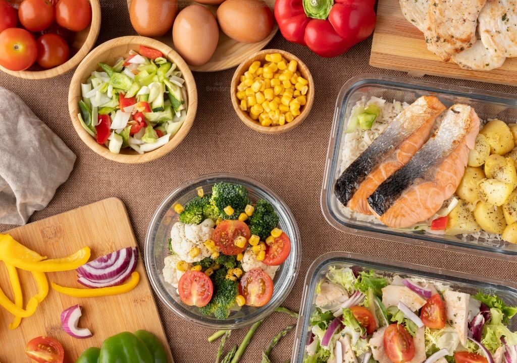 Hình ảnh các loại thực phẩm tốt cho sức khỏe