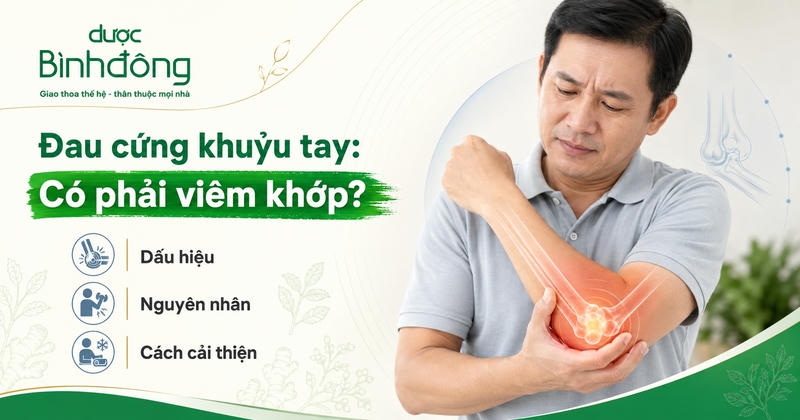 Viêm khớp khuýu tay thumbnail