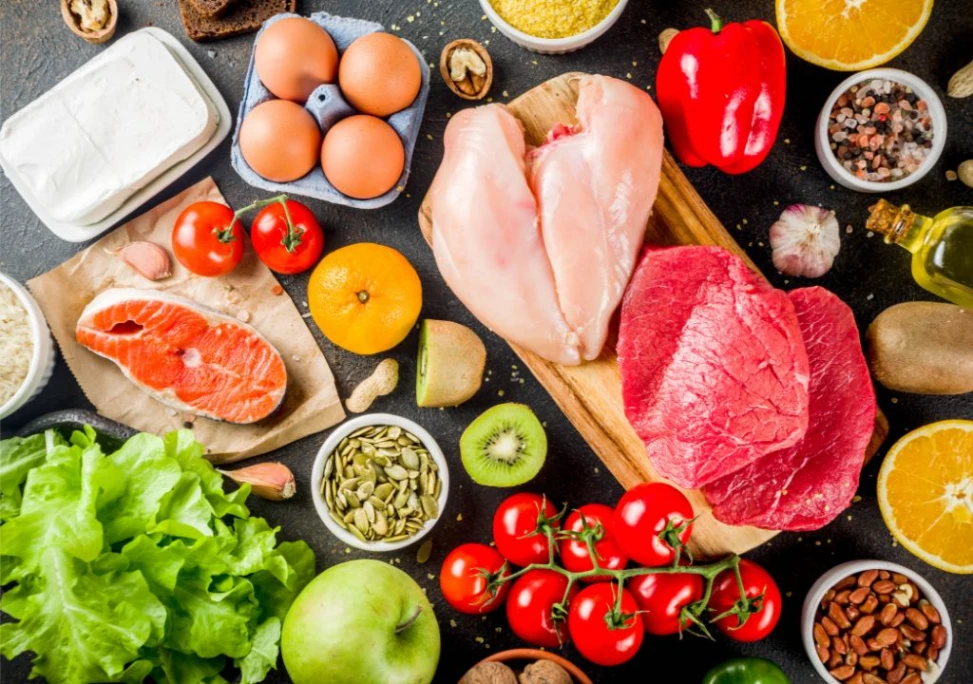 Chế độ ăn uống lành mạnh