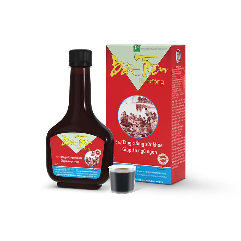 Bát Tiên Bình Đông hỗ trợ ăn ngon, ngủ ngon, giảm mệt mỏi hiệu quả, giúp tăng cường sức khỏe, bồi bổ cơ thể