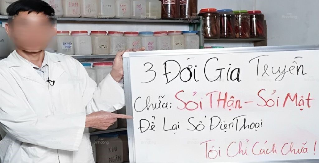 Đông y “dỏm” được quảng cáo trên các kênh mạng xã hội